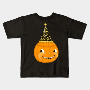 Old Fashioned Pumpkin Head Kids T-Shirt